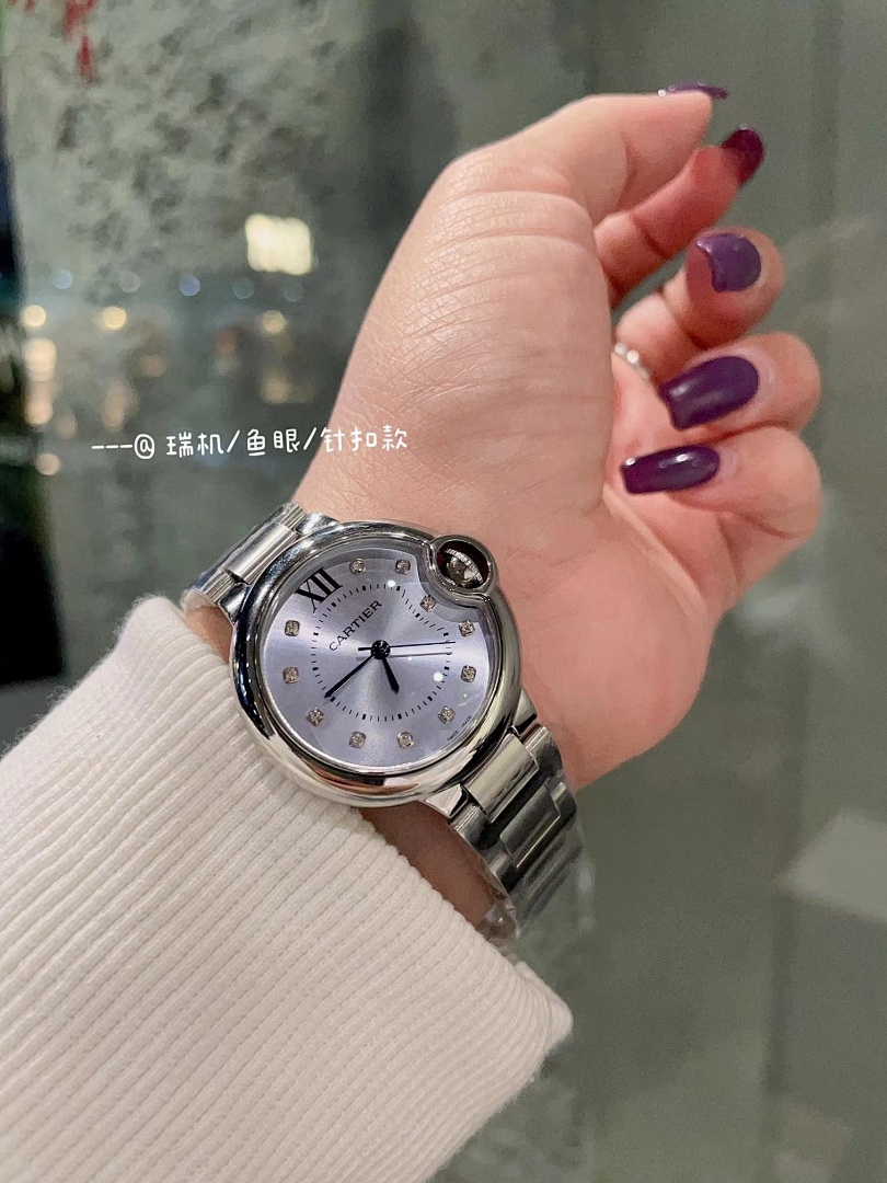 Cartier Ballon Bleu · 5755 — תמונה 12