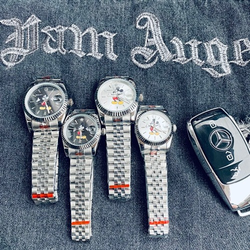Rolex Datejust Mickey Mouse · 5587