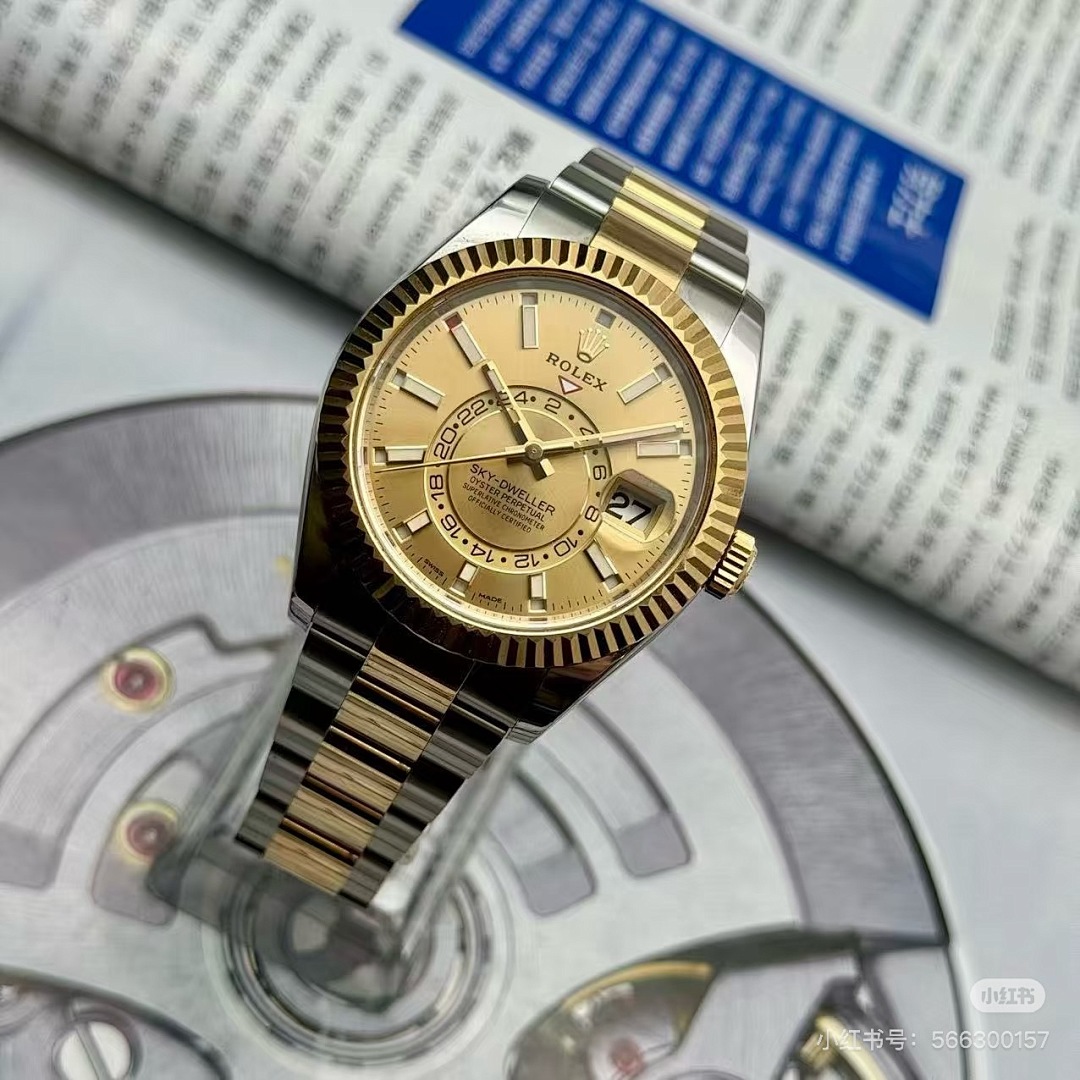Rolex Sky-Dweller · 6154 — תמונה 45