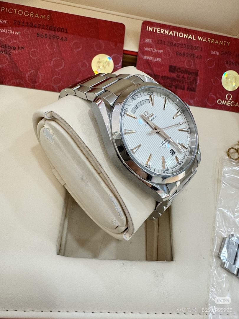 Omega Seamaster Aqua Terra 150M · 6225 — תמונה 4