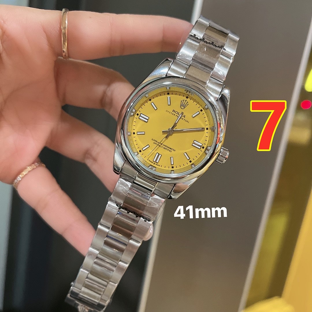 Rolex Oyster Perpetual 41 · 5574 — תמונה 8