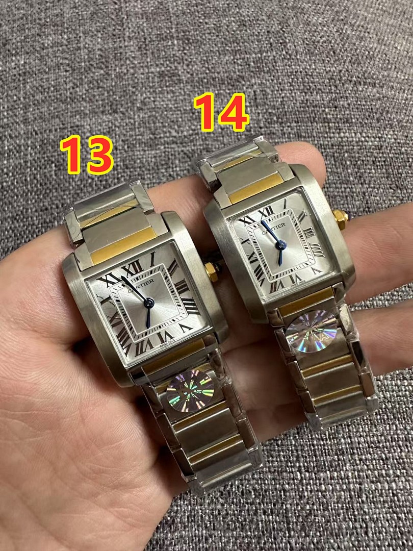 Cartier Tank Francaise · 5751 — תמונה 5