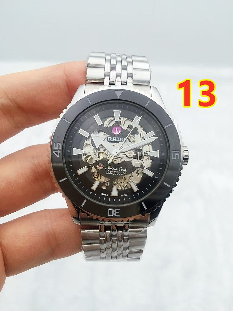 Rado Captain Cook High-Tech Ceramic Skeleton · 5639 — תמונה 13