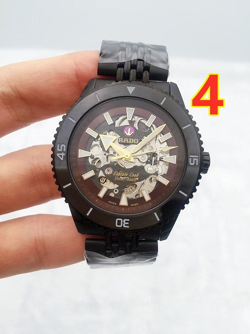 Rado Captain Cook High-Tech Ceramic Skeleton · 5639 — תמונה 4