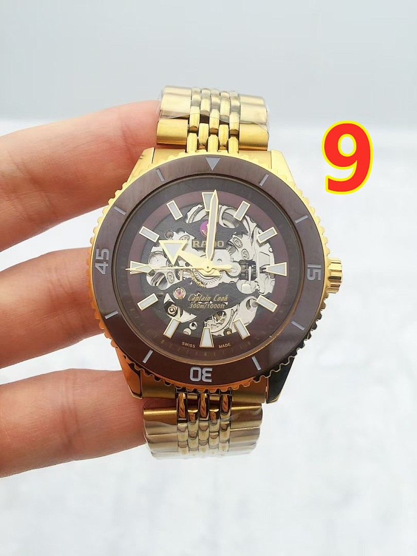 Rado Captain Cook High-Tech Ceramic Skeleton · 5639 — תמונה 9
