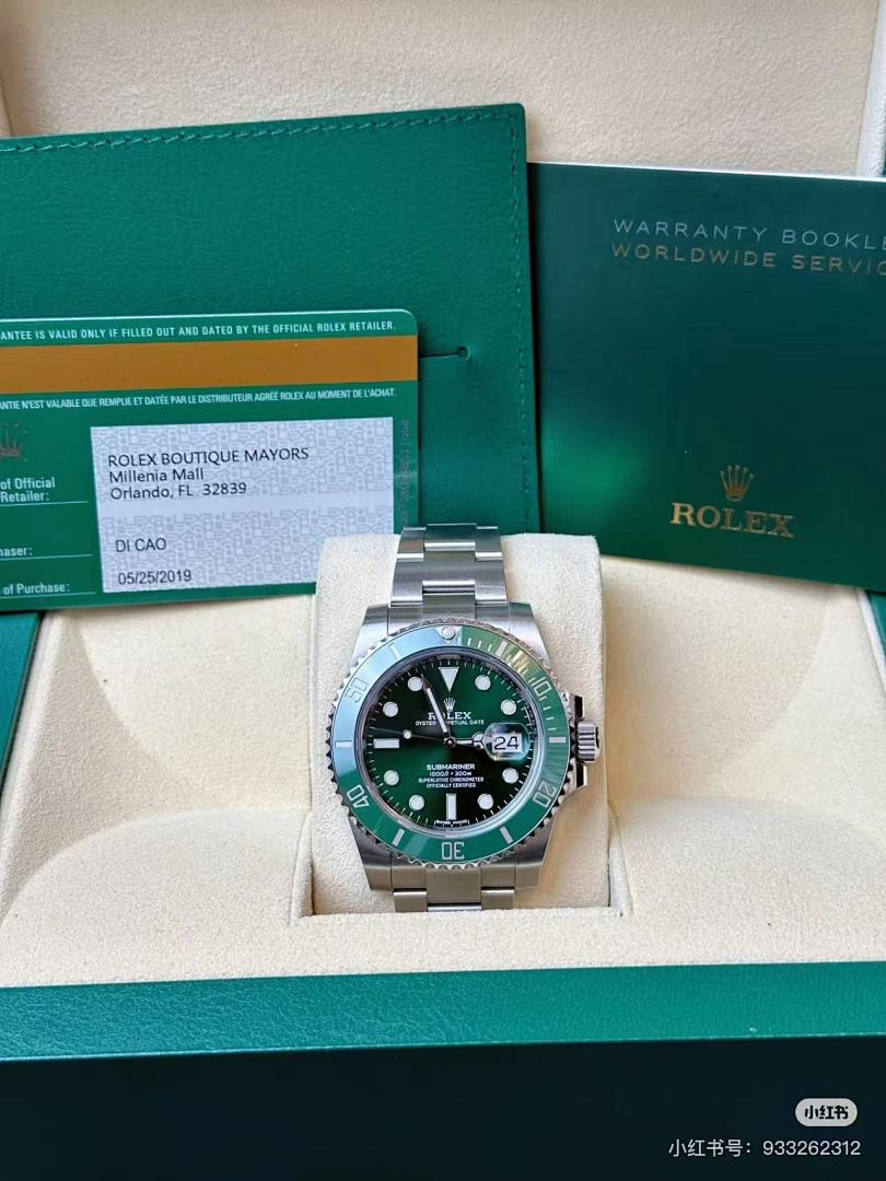 Rolex Submariner Hulk 116610LV · 5623 — תמונה 18