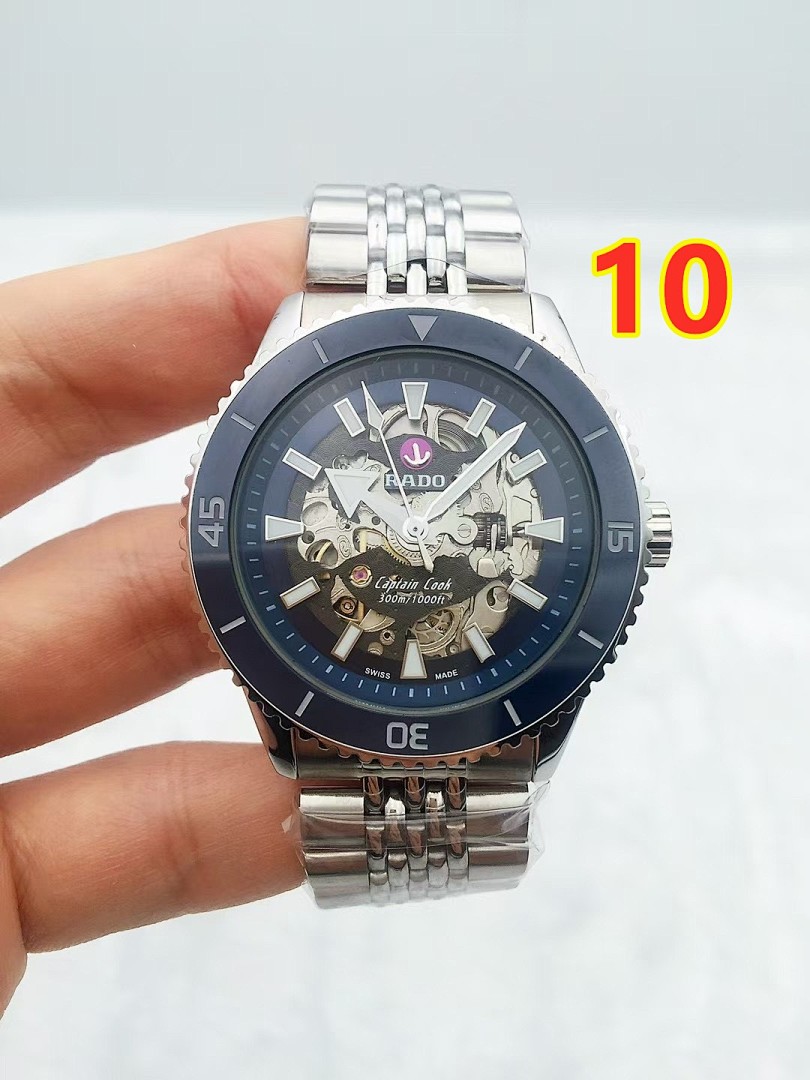 Rado Captain Cook High-Tech Ceramic Skeleton · 5639 — תמונה 10