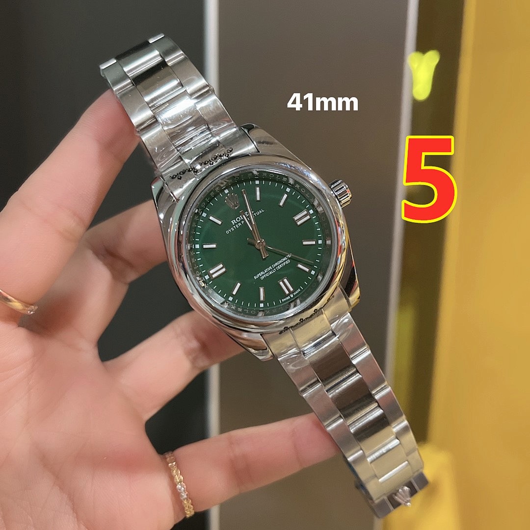 Rolex Oyster Perpetual 41 · 5574 — תמונה 6