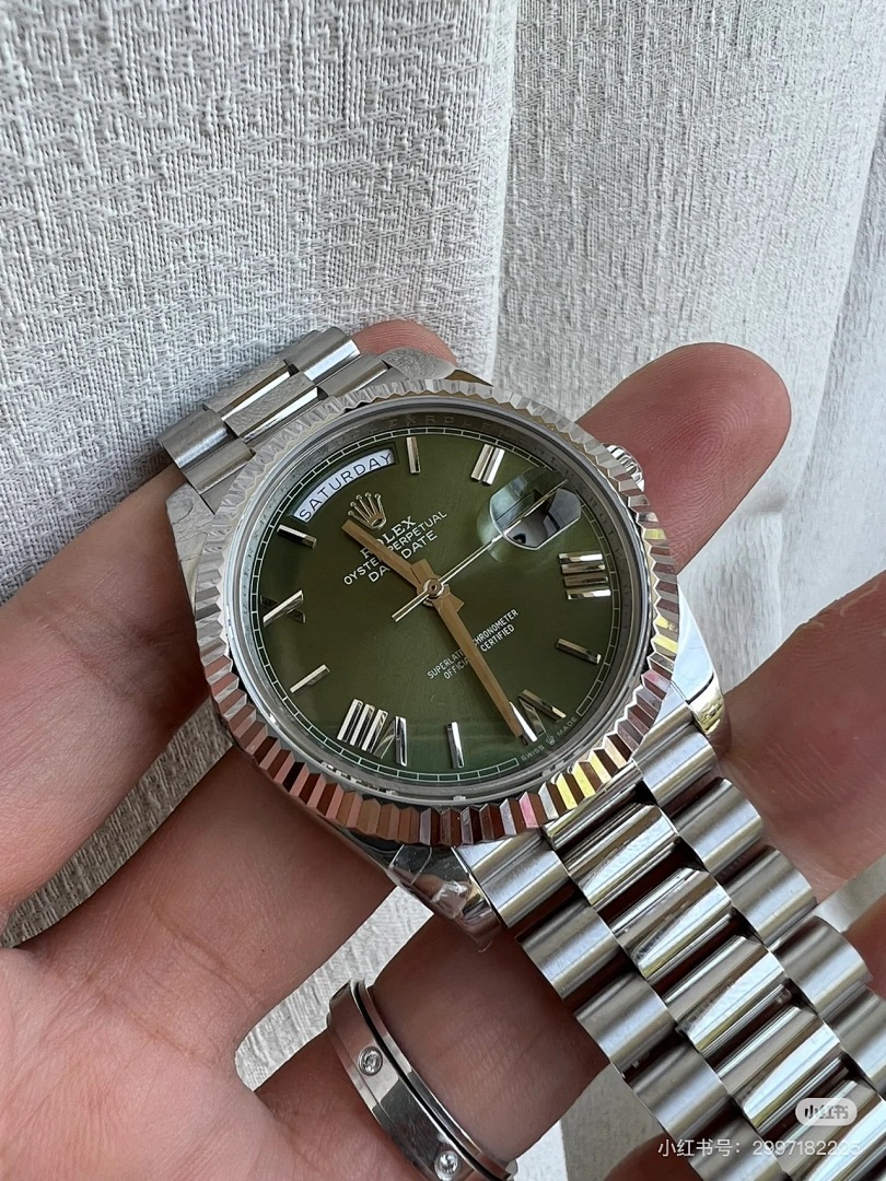 Rolex Day-Date 40 · 6072 — תמונה 3
