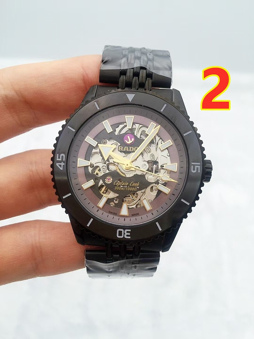 Rado Captain Cook High-Tech Ceramic Skeleton · 5639 — תמונה 2
