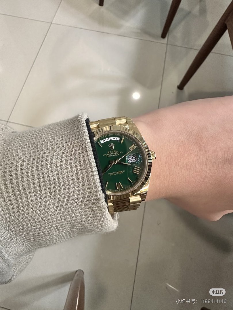 Rolex Day-Date 40 · 6348 — תמונה 7