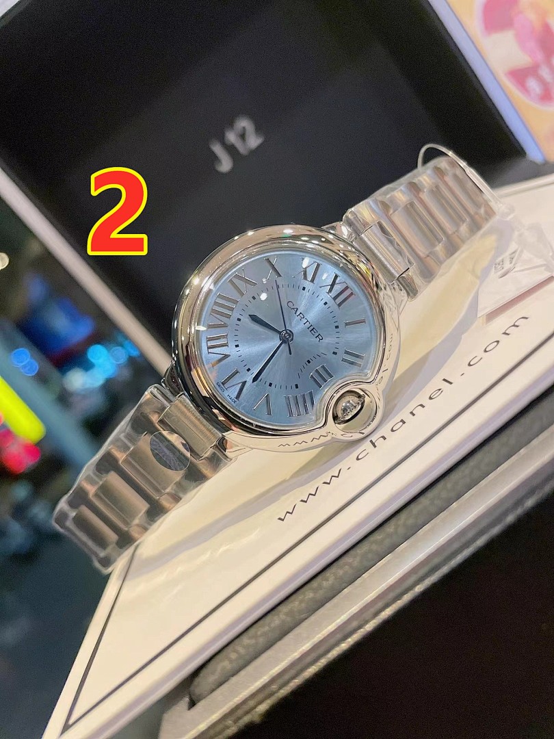 Cartier Ballon Bleu · 5755 — תמונה 4