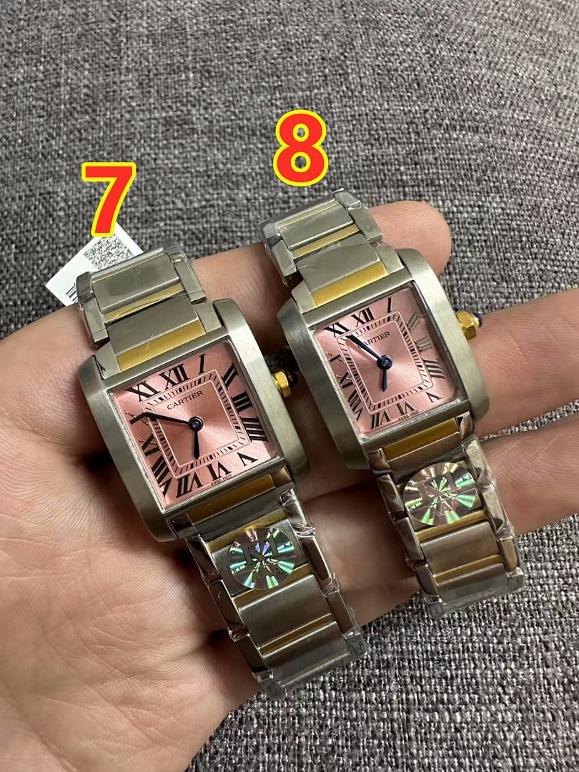 Cartier Tank Francaise · 5751 — תמונה 8