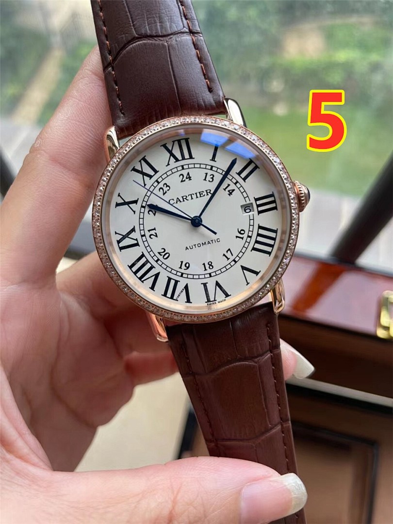 Ronde Solo de Cartier · 6073 — תמונה 21