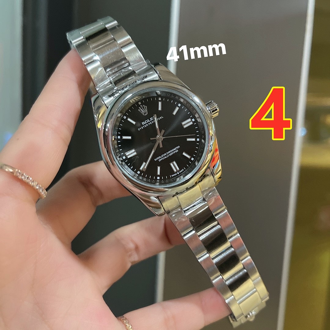 Rolex Oyster Perpetual 41 · 5574 — תמונה 5