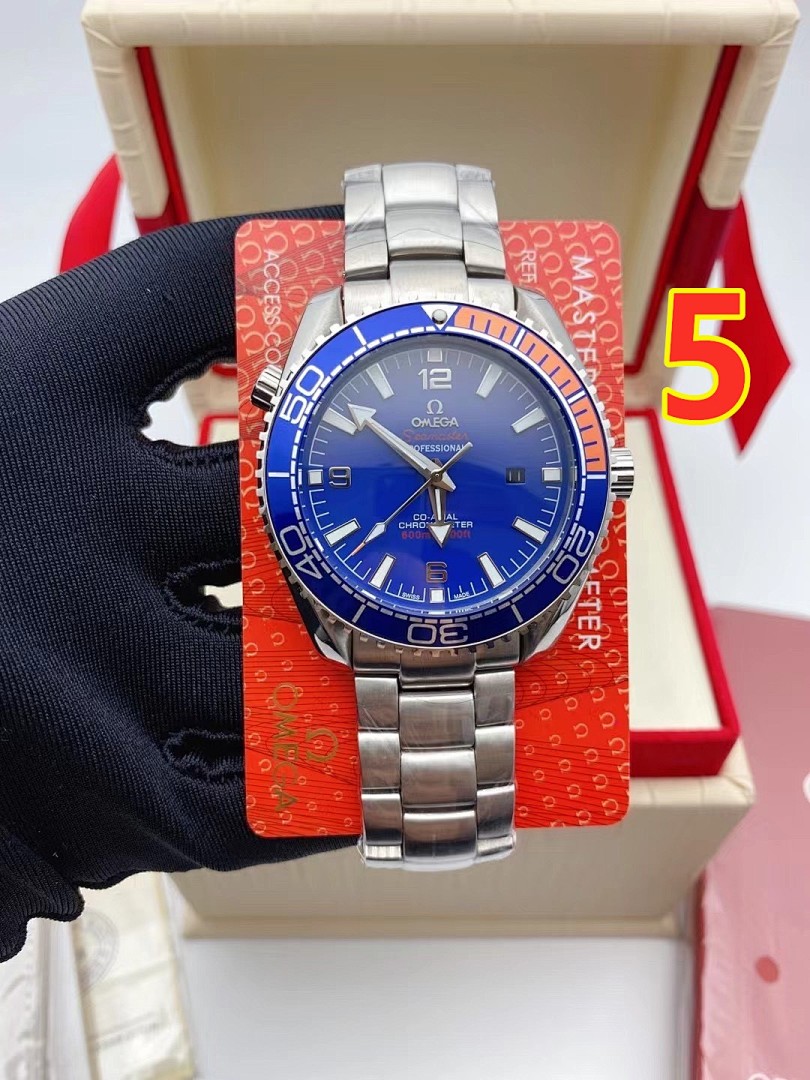 Omega Seamaster Planet Ocean · 5710 — תמונה 14
