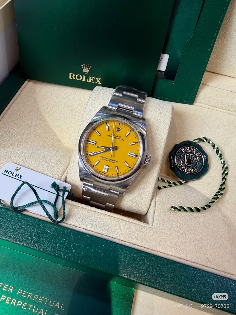Rolex Oyster Perpetual 41 · 6212 — תמונה 9