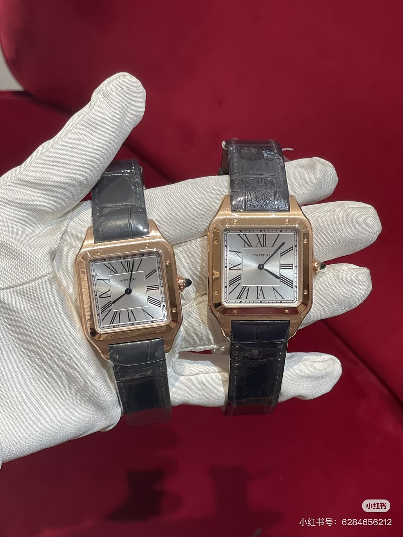 Cartier Santos-Dumont · 6382 — תמונה 13