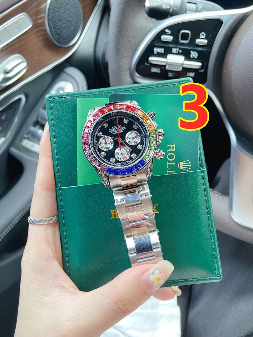Rolex Daytona Rainbow · 5575 — תמונה 4