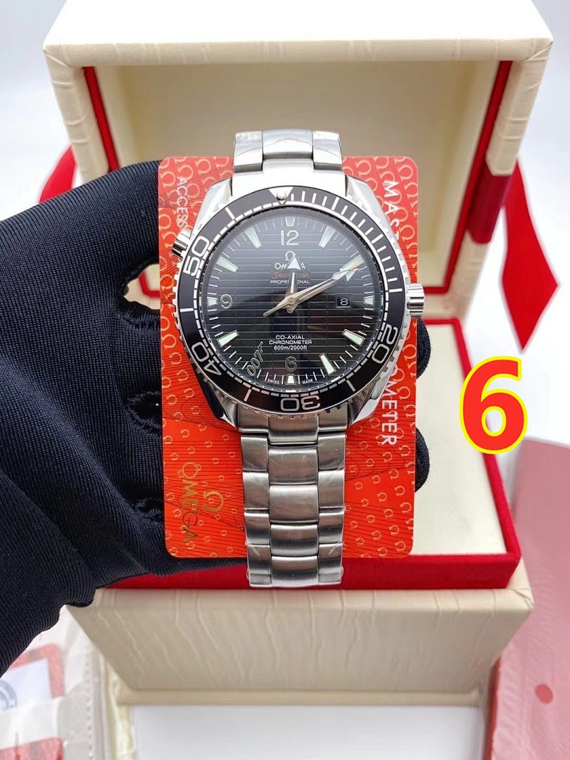 Omega Seamaster Planet Ocean · 5710 — תמונה 13
