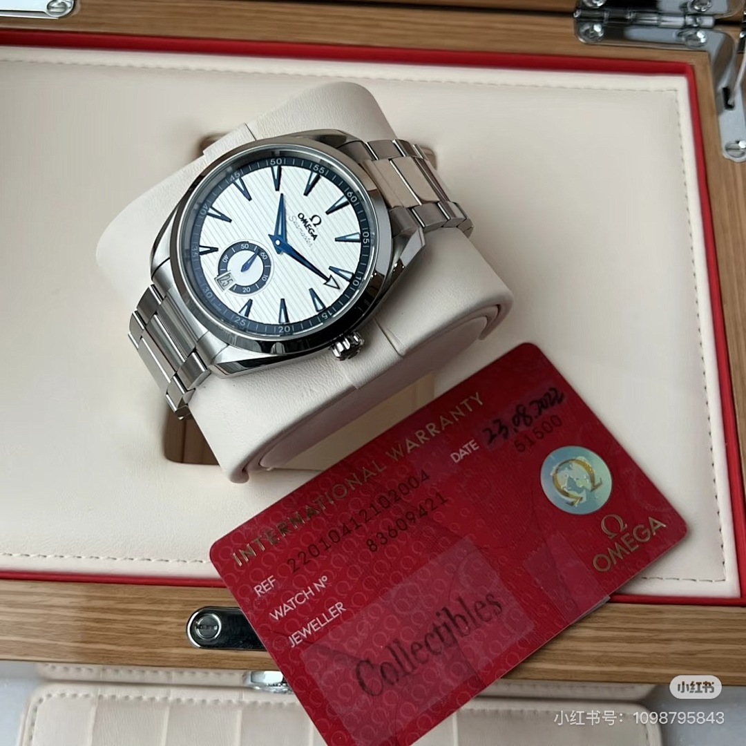 Omega Seamaster Aqua Terra 150M · 6055