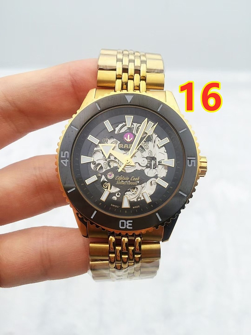 Rado Captain Cook High-Tech Ceramic Skeleton · 5639 — תמונה 16