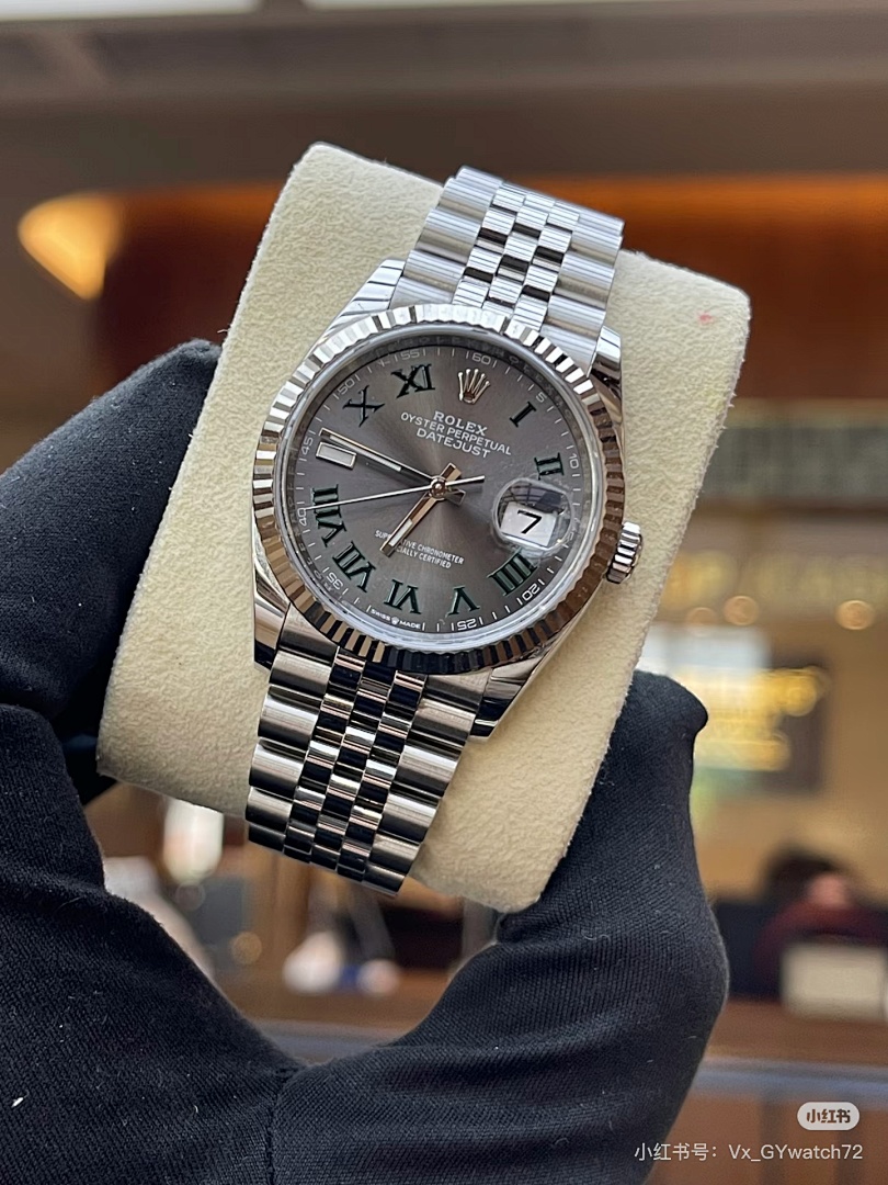 Rolex Datejust 41 Wimbledon · 6123 — תמונה 12