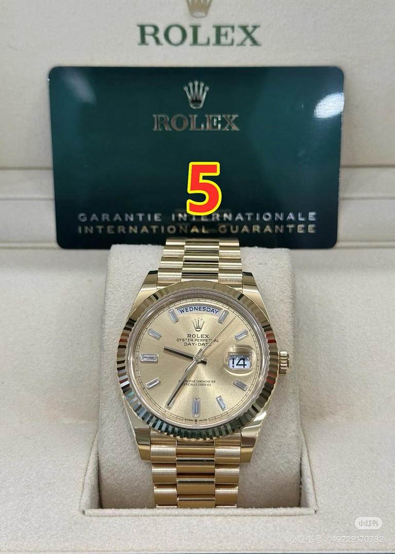 Rolex Oyster Perpetual 41 · 6212 — תמונה 6