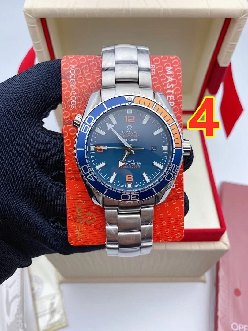 Omega Seamaster Planet Ocean · 5710 — תמונה 15