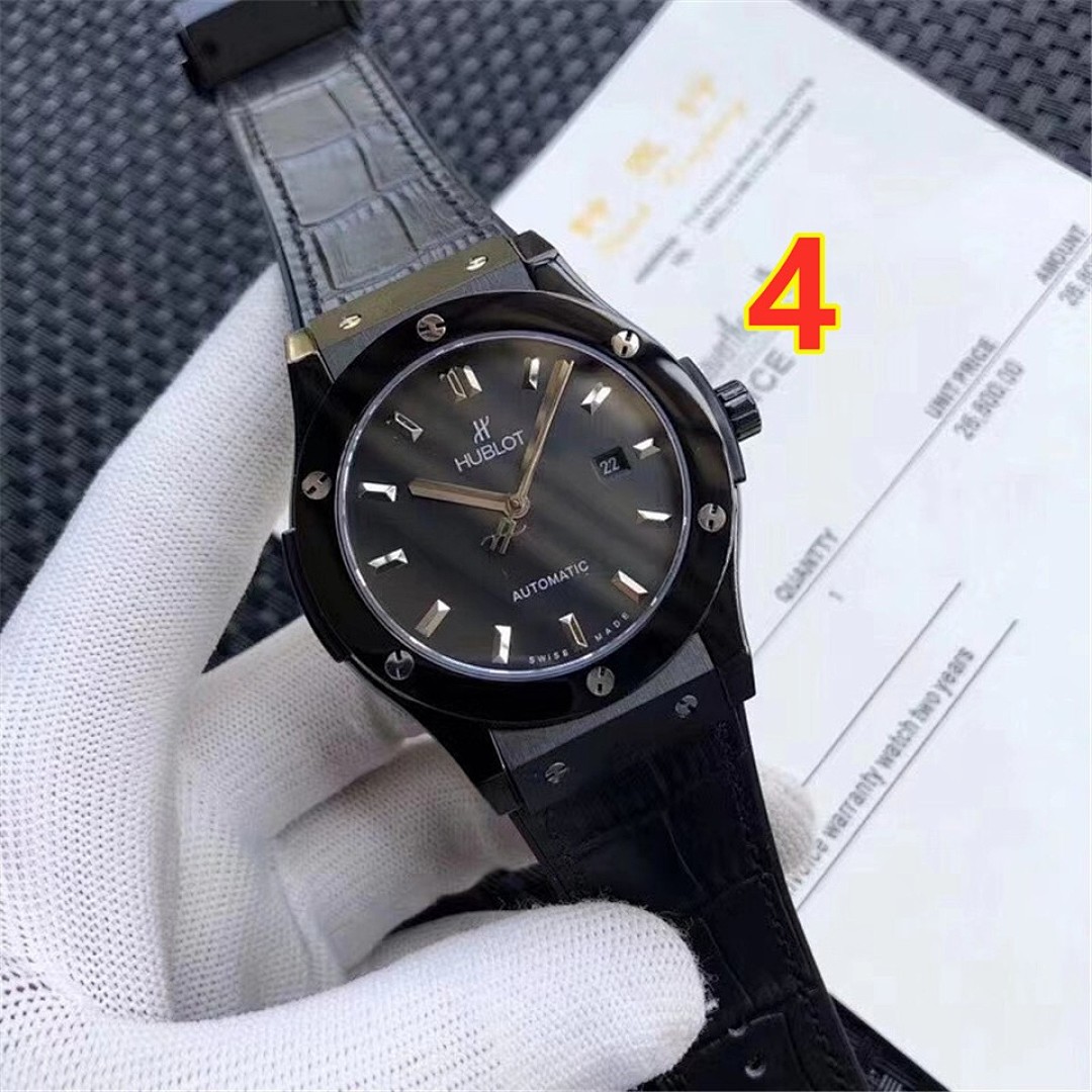 Hublot Classic Fusion Titanium Blue · 5780 — תמונה 6