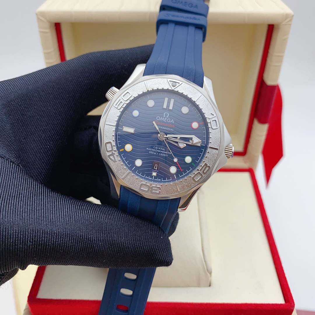 Omega Seamaster Diver 300M Beijing 2022 · 5709 — תמונה 7