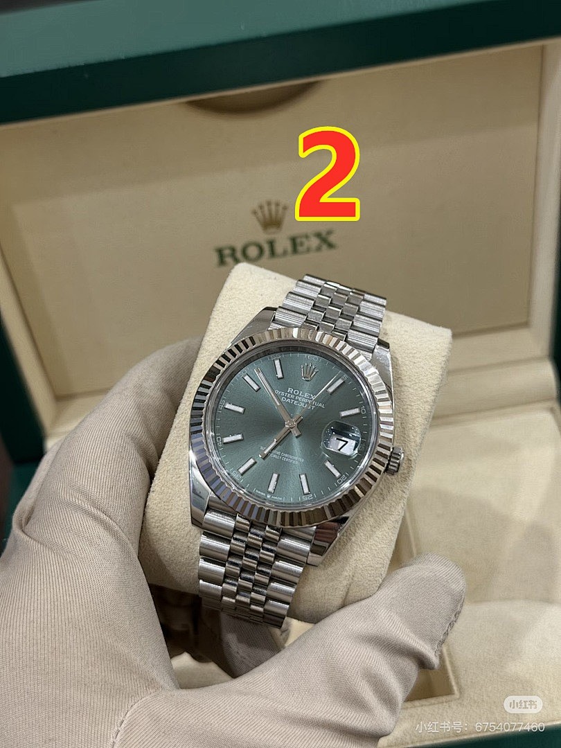 Rolex Datejust 41 · 6128 — תמונה 2
