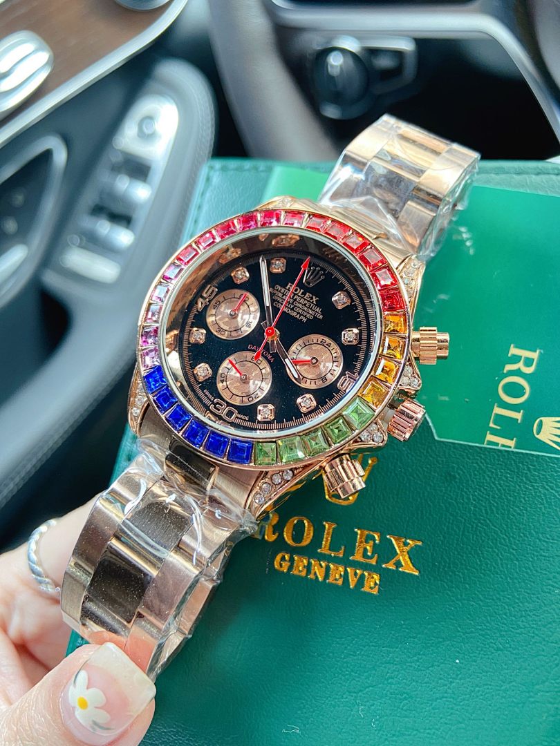 Rolex Daytona Rainbow · 5575 — תמונה 10