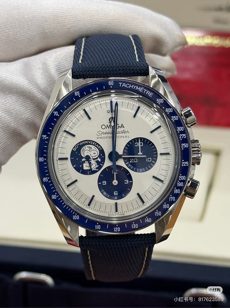 Omega Speedmaster Silver Snoopy Award · 6342 — תמונה 5