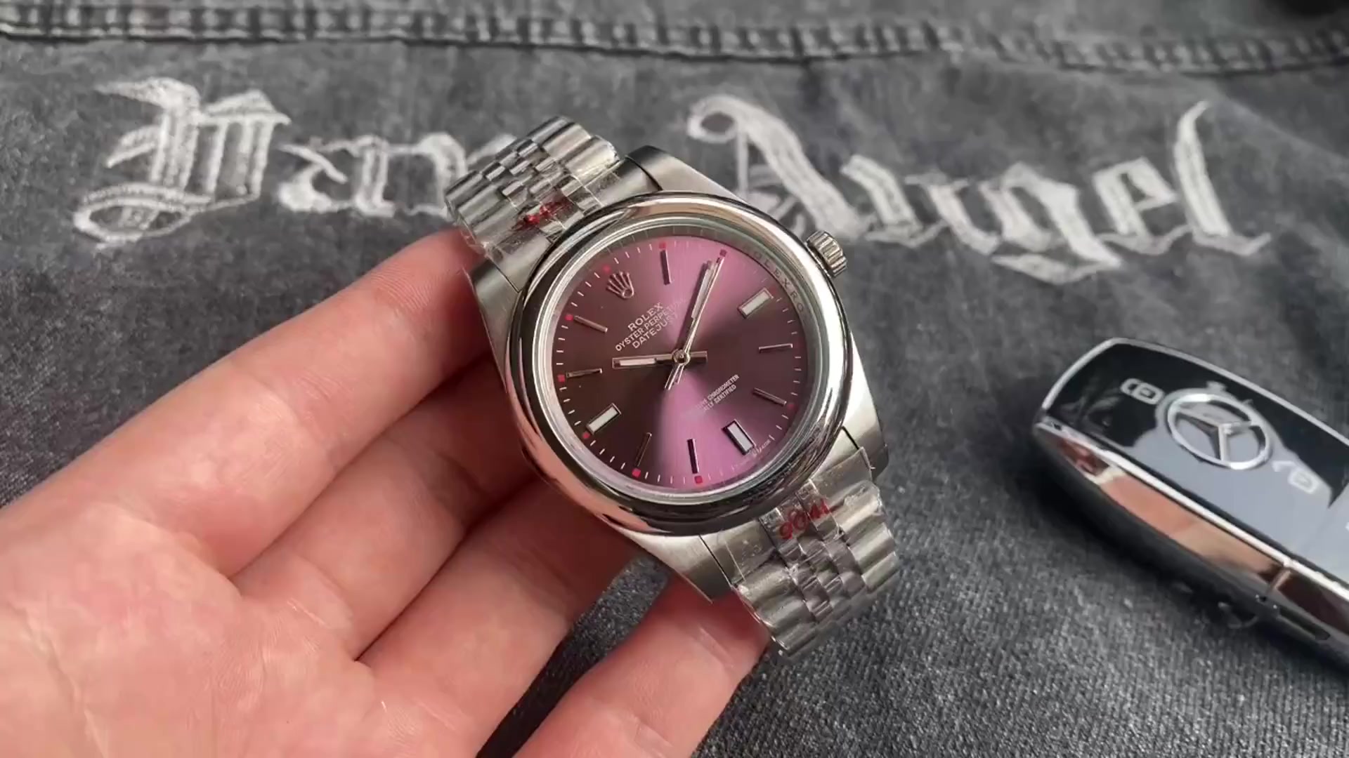 Rolex Oyster Perpetual Datejust · 5585 — תמונה 3