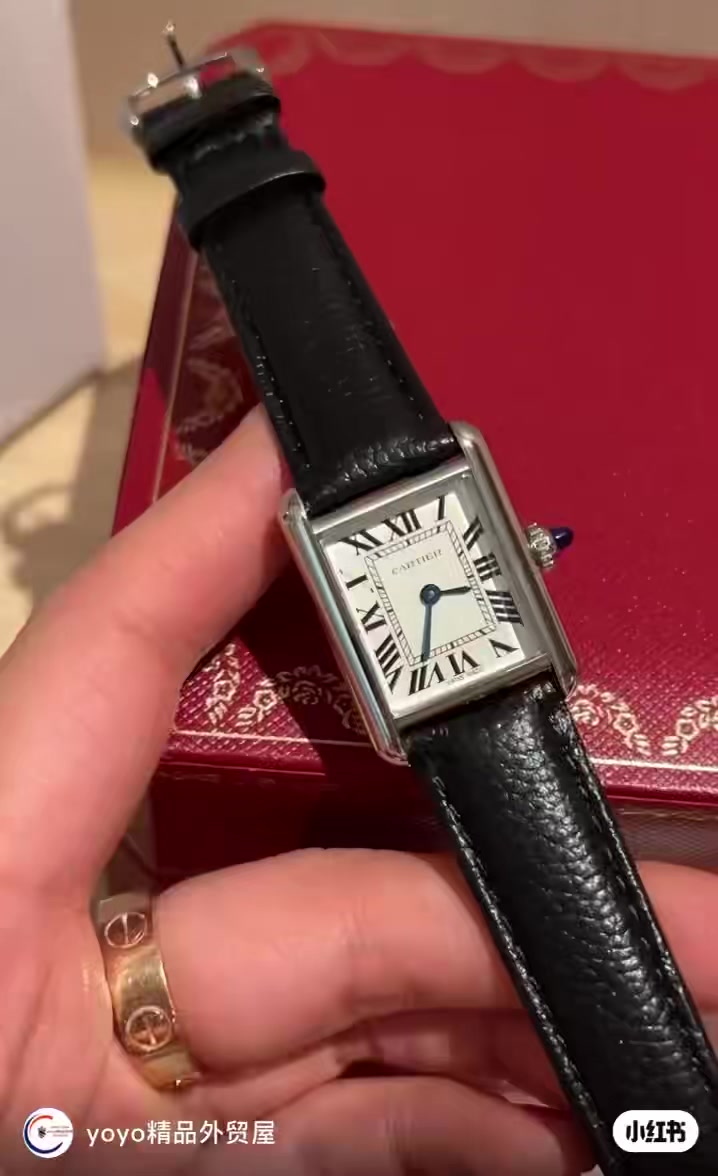 Cartier Tank Solo · 6383 — תמונה 2