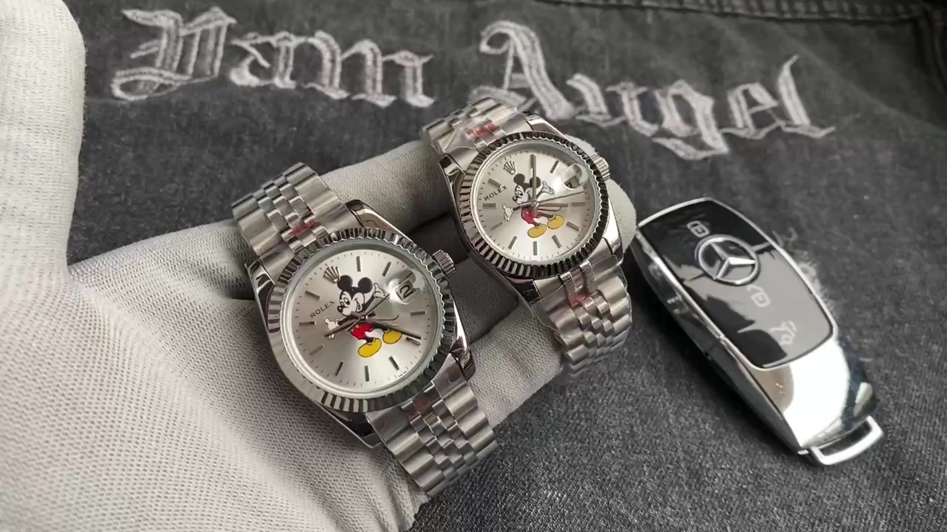Rolex Datejust Mickey Mouse · 5587 — תמונה 3