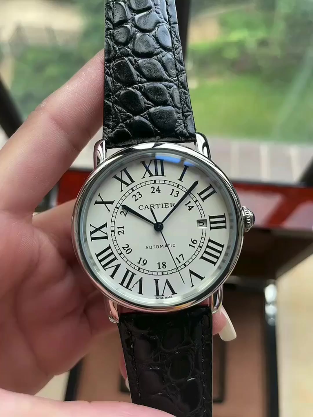 Ronde Solo de Cartier · 6073 — תמונה 3