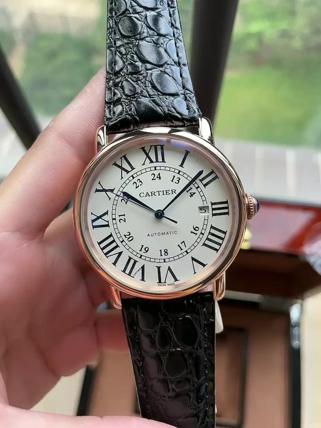 Ronde Solo de Cartier · 6073 — תמונה 2