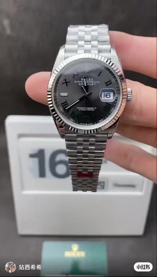 Rolex Datejust 41 Wimbledon · 6123 — תמונה 4