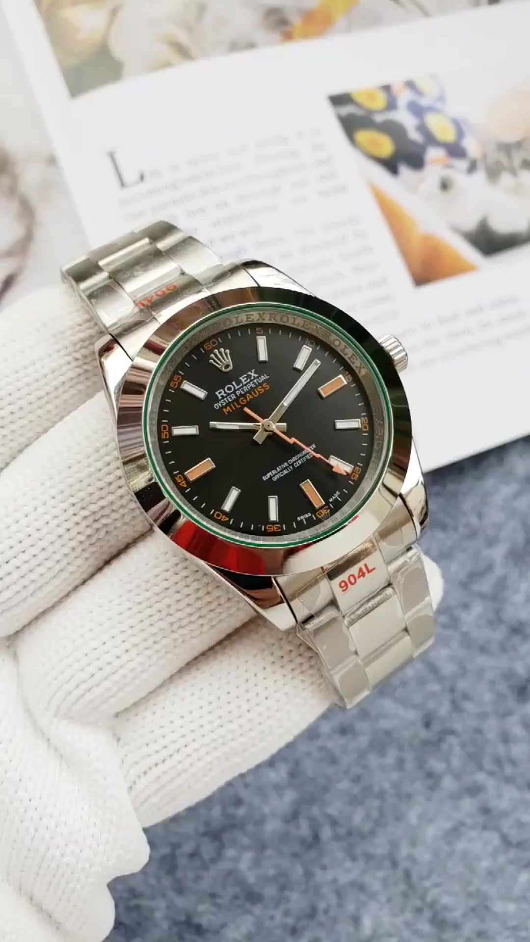 Rolex Milgauss · 5626 — תמונה 6