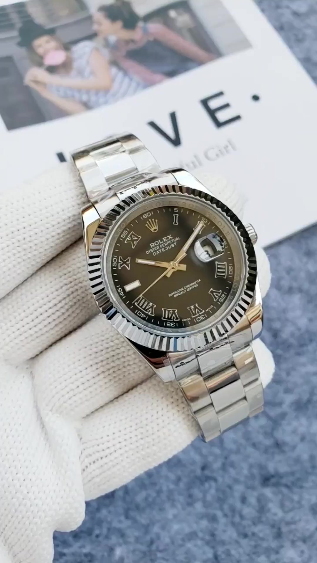 Rolex Datejust II · 6026 — תמונה 4