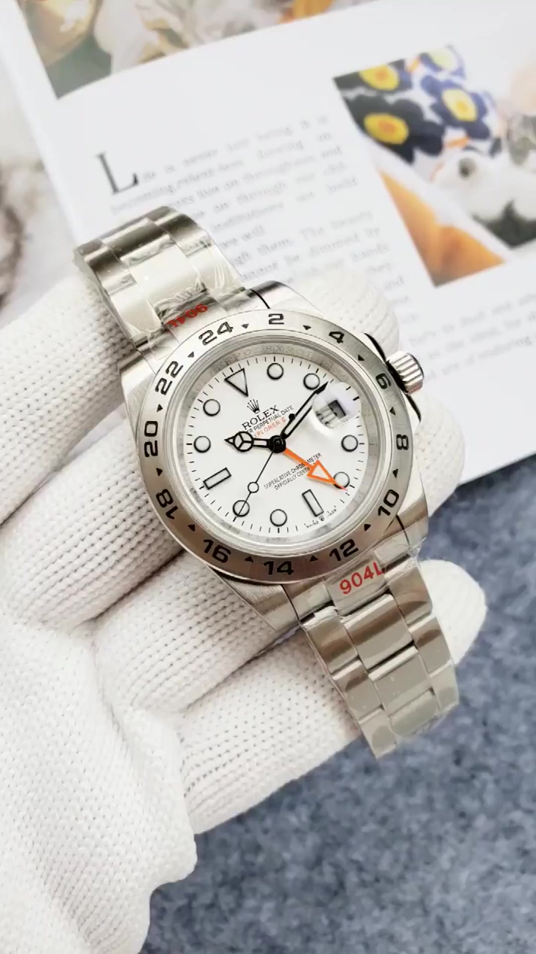 Rolex Datejust II · 6026 — תמונה 3