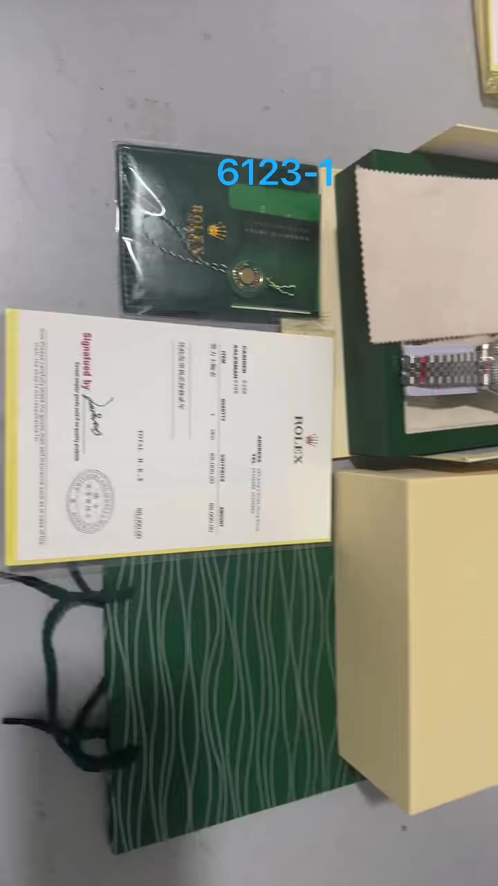 Rolex Datejust 41 Wimbledon · 6123 — תמונה 2