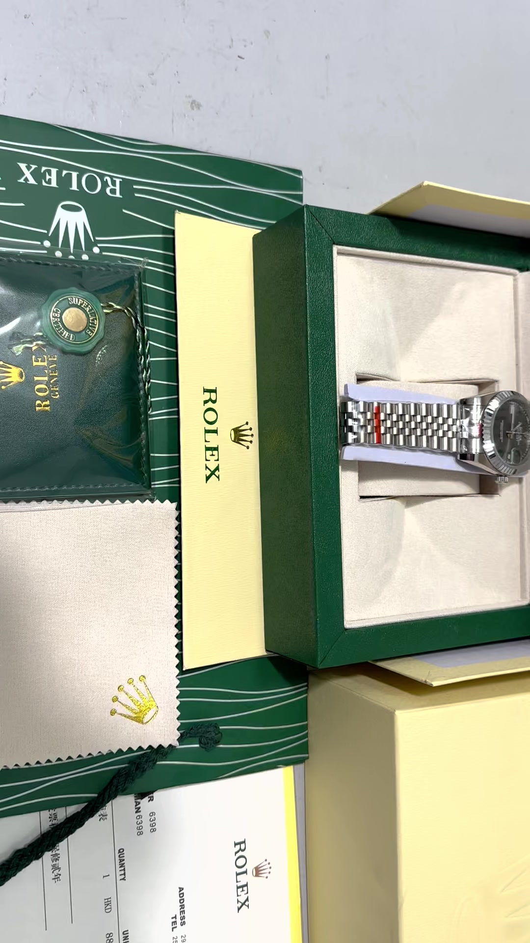 Rolex Datejust 41 Wimbledon · 6123 — תמונה 3