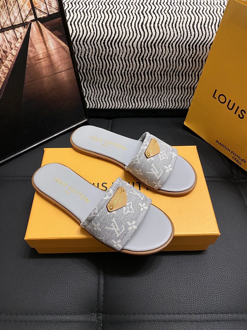 Louis Vuitton Lily Flat Mule · 6409 — תמונה 18