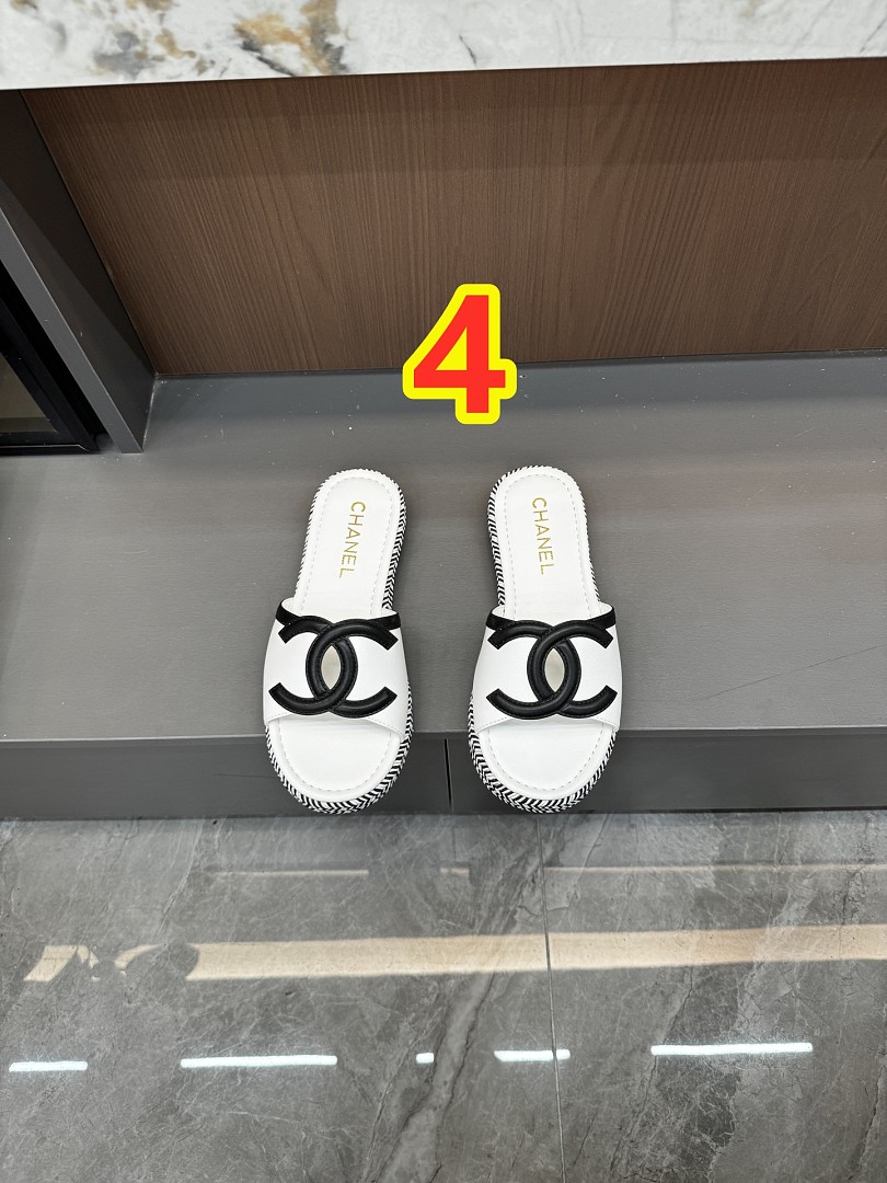 Chanel CC Slide Sandals · 6407 — תמונה 5