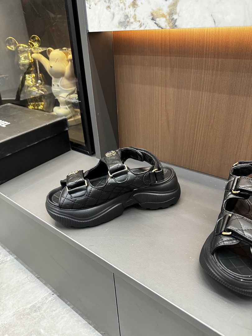 Chanel Dad Sandals · 6405 — תמונה 14