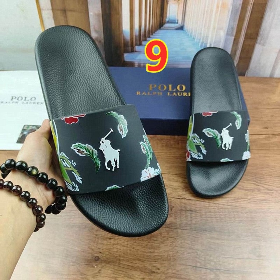 Ralph Lauren Signature Pony Slide · 6301 — תמונה 13