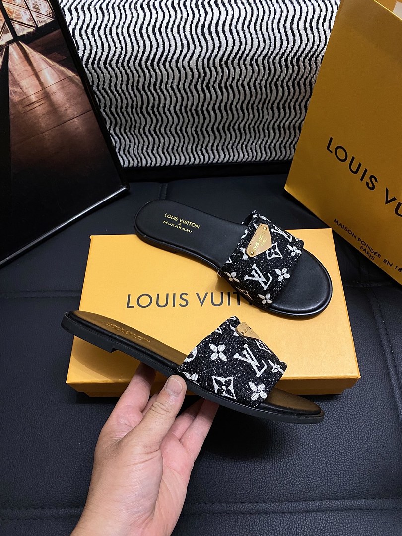 Louis Vuitton Lily Flat Mule · 6409 — תמונה 8